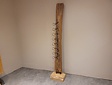 Carrot-Holz-Weinregal für 8 Flaschen