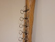 Carrot-Holz-Weinregal für 8 Flaschen