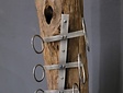 Carrot-Holz-Weinregal für 8 Flaschen