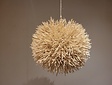 Rattan-Lampenschirm Igel 40x30cm