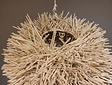 Rattan-Lampenschirm Igel 40x30cm