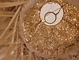 Rattan-Lampenschirm Igel 40x30cm