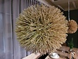 Rattan-Lampenschirm Igel 40x30cm