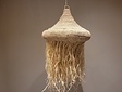 Lampenschirm aus geflochtenem Schilf 45x35cm
