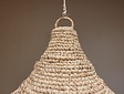 Lampenschirm aus geflochtenem Schilf 45x35cm