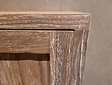 Teak-Waschtischunterschrank 40 x 22 x 71 cm – White Wash