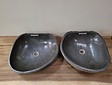 2 Waschbecken aus 1 Stein 52x47x15cm Twinset FL21543