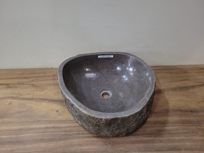 Waschbecken Naturstein FL21489 - 50x45x15cm