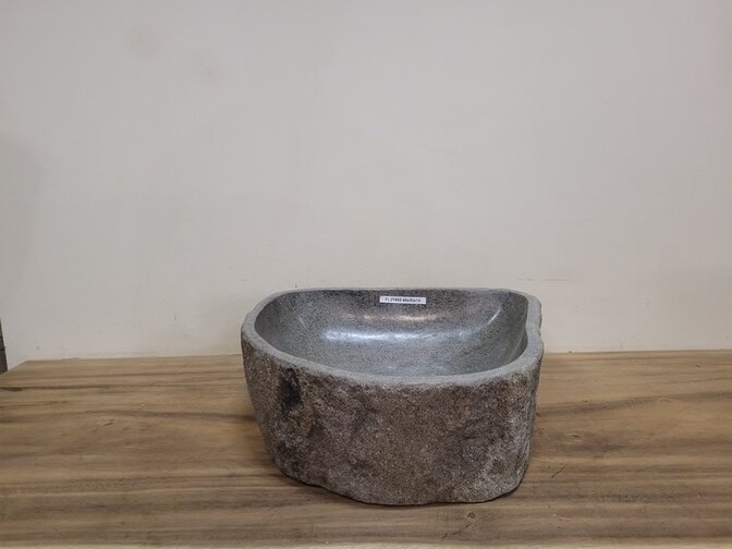 Waschbecken Naturstein FL21455 - 49x45x15cm