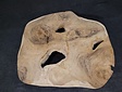 Runde Suar-Baumstammtischplatte 170/185 cm CA66-2224