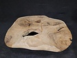 Runde Suar-Baumstammtischplatte 170/185 cm CA66-2224