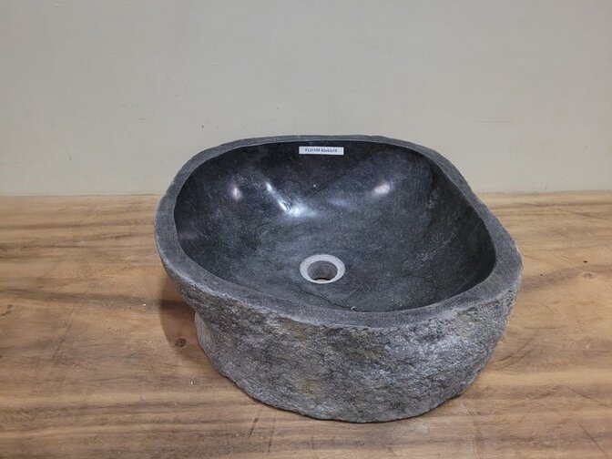 Naturstein-Waschbecken FL21355 - 42x42x15cm
