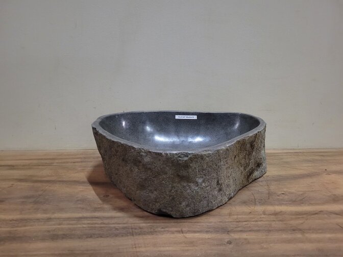 Naturstein-Waschbecken FL21347 - 49x43x15cm
