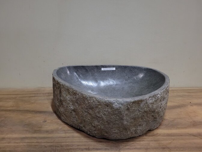 Naturstein-Waschbecken FL21342 - 49x43x15cm