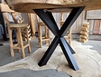 Doppel-X-Tischgestell – 120 x 120 x 100 cm