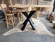 Doppel-X-Tischgestell – 120 x 120 x 100 cm