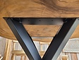 Doppel-X-Tischgestell– 100 x 100 x 100 cm