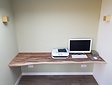 Suar-Arbeitsplatte 65/70 x 300 cm