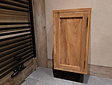 Waschbeckenschrank aus Teakholz 40 x 22 x 71 cm – Natur