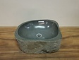 Waschbecken Naturstein FL20993 - 45x40x15cm
