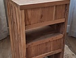 Teak Nachttisch 42 x 32 x 70 cm – Natural