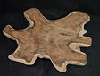 Runde Suar-Baumstammtischplatte  170/210cm NS05-621