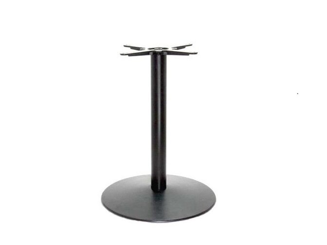 Tischbeinsäule Rivas - Schwarz - B40xT40xH72 cm