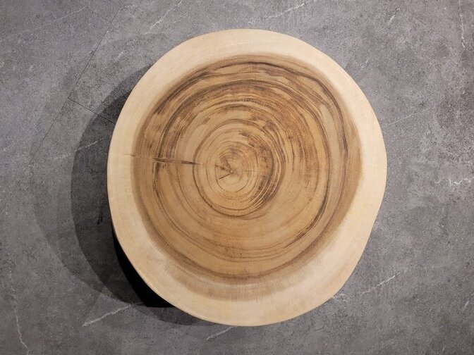 Runde Tischplatte Ø60x5cm - Suar