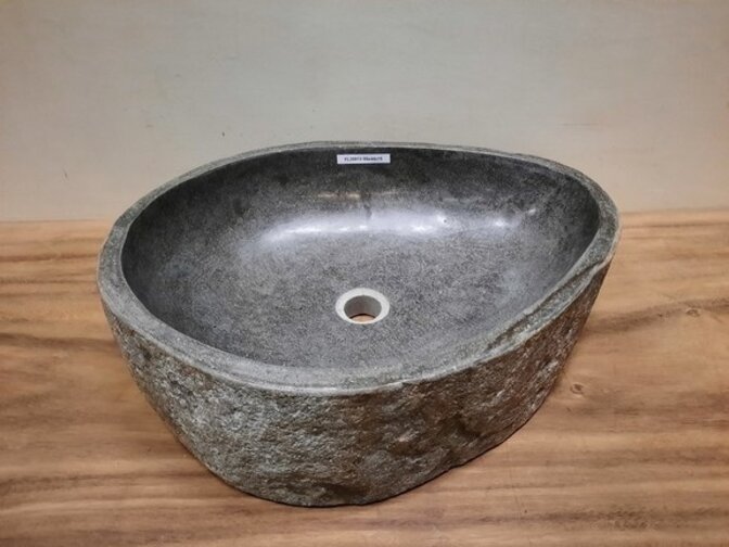 Waschbecken Naturstein FL20813 - 55x44x15cm