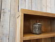 Teak-Bücherregal 115x40x215cm - Natur