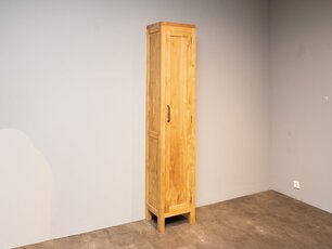 Badezimmerschrank 40x32x200cm - Natur - 1 Tür