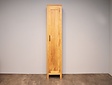 Badezimmerschrank 40x32x200cm - Natur - 1 Tür