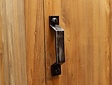 Badezimmerschrank 40x32x200cm - Natur - 1 Tür