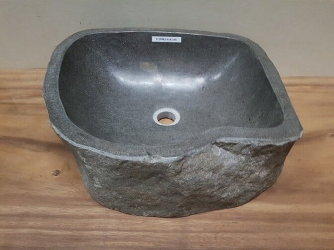 Naturstein-Waschbecken FL20562 – 46 x 41 x 15 cm