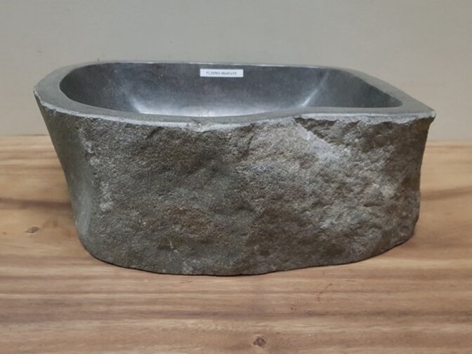 Naturstein-Waschbecken FL20562 – 46 x 41 x 15 cm