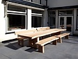 Suar-Baumstamm-Tisch 450 cm | extra lang!