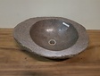 Waschbecken aus Naturstein FL2073 – 54 x 42 x 15 cm