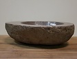 Waschbecken aus Naturstein FL2073 – 54 x 42 x 15 cm