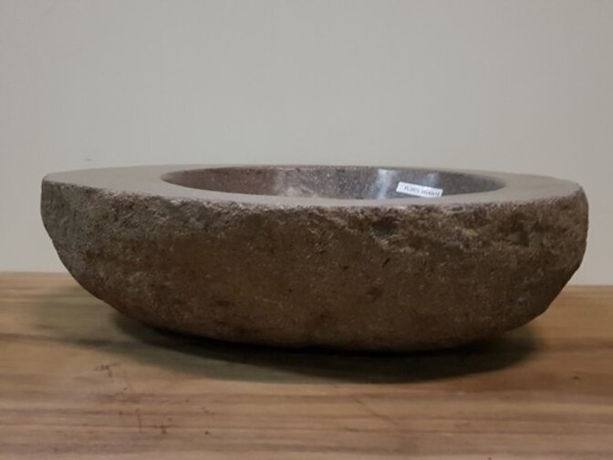 Waschbecken aus Naturstein FL2073 – 54 x 42 x 15 cm