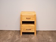 Badezimmerschrank aus Holz 60x42x85cm - Natur