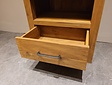 Badezimmerschrank aus Holz 60x42x85cm - Natur