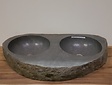 Naturstein-Waschbecken FL19168 - 96x55x16cm