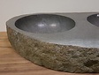 Naturstein-Waschbecken FL19168 - 96x55x16cm