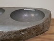Naturstein-Waschbecken FL19168 - 96x55x16cm