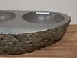 Naturstein-Waschbecken FL19167 - 94x55x16cm
