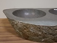 Naturstein-Waschbecken FL19167 - 94x55x16cm