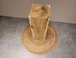 Holzsockel 30x30x80cm houtblok Holzblock