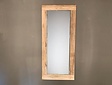 Spiegel 80x180x12 cm White Wash – Teak