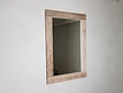 Spiegel 70x100x9cm White Wash - Teak