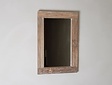 Spiegel 40x60x6cm White Wash - Teak
